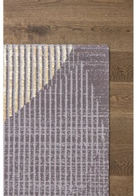 Szürke gyapjú szőnyeg 100x180 cm Shades – Agnella