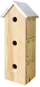 Fa madárház Triple – Esschert Design
