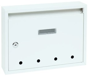 Postaláda BK 24, lyukas, fehér