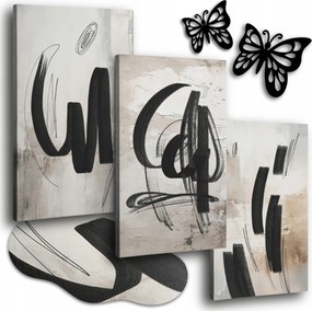 Vászonkép 120x50 cm Faliképek Konyhába Ipari Stílus