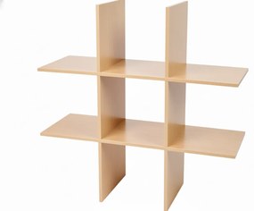 Fali polc SHELVIX 55 cm - több színben Termék színe: Fehér