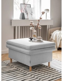 Világosszürke lábtartó Simon – Miuform