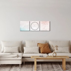 Kép - Mandalák a falban 2 (órával) (90x30 cm)