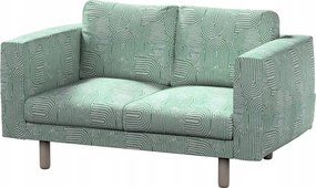 Norsborg 2 személyes kanapé huzat Ikea menta-ecru