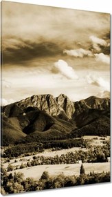 Vászonkép 80x120 Tátra Lengyel hegyek Kilátás