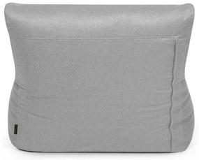 Világosszürke babzsákfotel Lounge 100 – SLOWDOWN