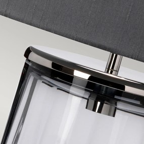 Quintiesse RENO QN-RENO-SMOKE-PN Asztali lámpa 1x60W/E27