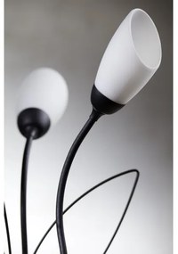 Jupiter 2065 - Asztali lámpa GLORIOSA 3xG9/14W/230V fekete