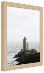 Gario Poszter Világítótorony A keret színe: Keret nélkül, Méret: 40 x 60 cm