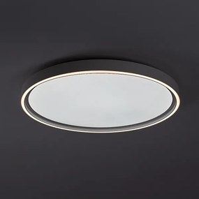 Rabalux 75087 - ZERINA LED fényerőszabályozható mennyezeti lámpa, 54 W/230 V, IP40, 3000–6500 K, átmérő 52 cm + távirányító