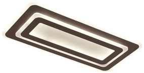 LED Dimmelhető mennyezeti lámpa LED/85W/230V 3000-6500K + távirányítás