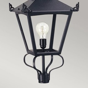 Elstead Lighting GRAMPIAN GL1-BLACK Utcavilágítás lámpatest 1x150W/E27 IP23