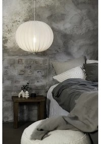 Markslöjd 108792 - Csillár zsinóron FORENCE 1xE27/40W/230V átm. 50 cm fehér