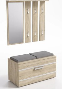 Opal előszobafal, sonoma