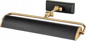 Fali lámpa Elstead Winchfield fekete-réz E14 40W klasszikus