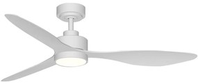 Aigostar B.V. Aigostar-LED Dimmelhető mennyezeti ventilátor LED/20W/230V 2700-6500K 132cm + távirányító fehér AI1568