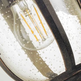 Elstead CL2-S - Kültéri fali lámpa CLEVELAND 1xE27/60W/230V IP44