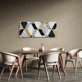 Kép - Texturált dekoráció (120x50 cm)