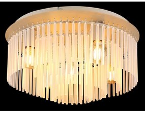 Globo 15698D1B - Mennyezeti lámpatest GORLEY, 5x E27 (max. 60 W), 230 V, átmérő 50 cm