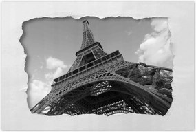 Poszterek 120x80 Eiffel-torony alulról