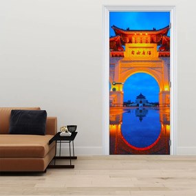 Fotótapéta ajtóra - Tajvan (95x205cm)