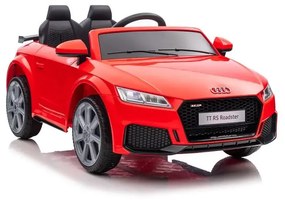 Elektromos autó Audi TT piros