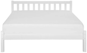 Franciaágy 140 cm FLORAL (fehér). 1018523