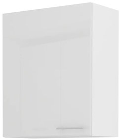 Felső konyhaszekrény Lavera 60 G 72 1F (fehér + fényes fehér). 1032342