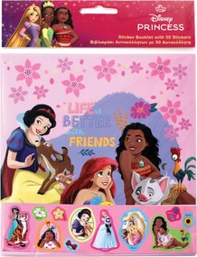 Disney Hercegnők Life matricás album 50 db matricával