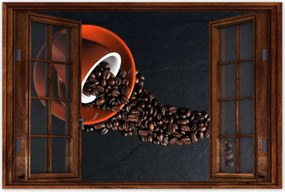 Poszterek 120x80 Kávé Kaffe