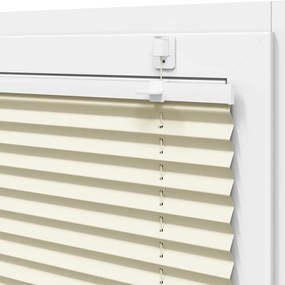 pliszírozott redőny krém 40x100 cm szövetszélesség 39,4 cm