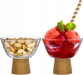 2 db-os uzsonnás tál szett 380 ml elegáns