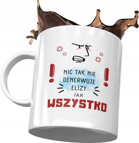 Eliza Feleség Bögre Barátnő Ajándék Nyomtatott Fotóval