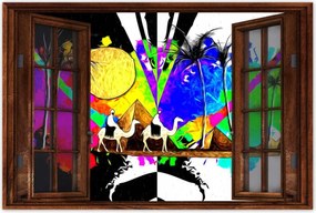 Poszterek 60x40 Egyiptomi piramisok