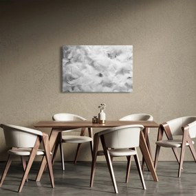 Kép - Színű tollfelhők (90x60 cm)