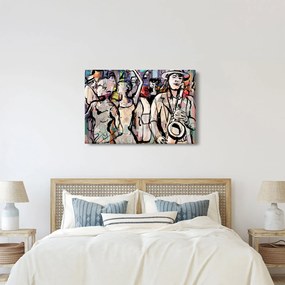 Kép - Jazz éjszaka (90x60 cm)