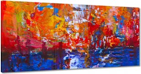 Festmények 180x90 Absztrakt Katia