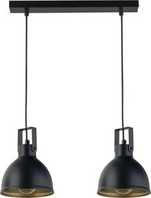 Sigma lighting modern függeszték mars fekete arany sig32258