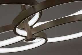 Rabalux 72401 - LED dimmelhető, kábelen függő csillár ISIDORA 70W/230V 3000-6500K+távirányító