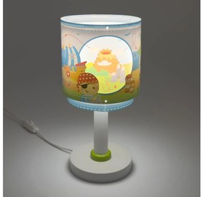 Dalber 60651N - LED gyereklámpa PIRATE ISLAND 1xG4/4W/230V, vidám, színes kivitel