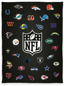 Pásztortakaró NFL Wellsoft , 150 x 200 cm