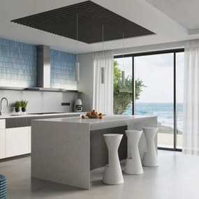 Sollux SL.1535 - Csillár zsinóron KARBON 1xGU10/10W/230V fehér