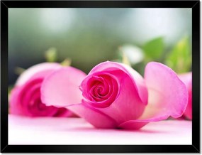 Poszterek keretben 40x30 Nőnap Ajándék Love