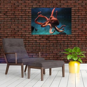 Kép - Octopus (90x60 cm)