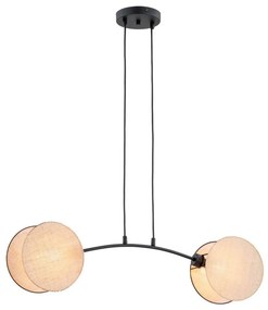 Emibig MOTIF 1328/2 FĂŒggĆlĂĄmpa 2x15W/E27 IP20