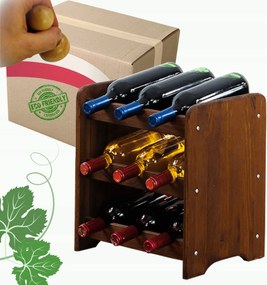 Bortartó állvány palackok italok bortartó állvány palackok alkoholos szekrény 9cipő