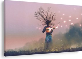 Kép - Revitalizált természet (90x60 cm)