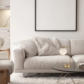 Rabalux 74203 - Asztali lámpa KIARA 1xE27/35W/230V