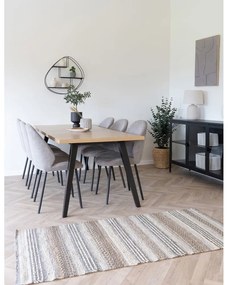 Fekete többszintes fém fali polc 60 cm Wrexham – House Nordic