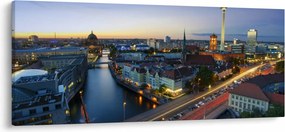 Kép Berlinről (120x50 cm)